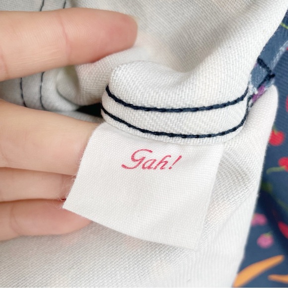 Lisa Says Gah x Free People Farmer’s Market Fruit Print Cropped Women’s - Picture 7 of 12